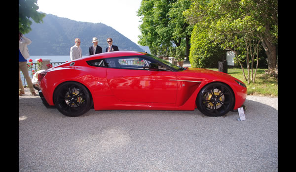 Aston Martin V12 Zagato 2011 lateral